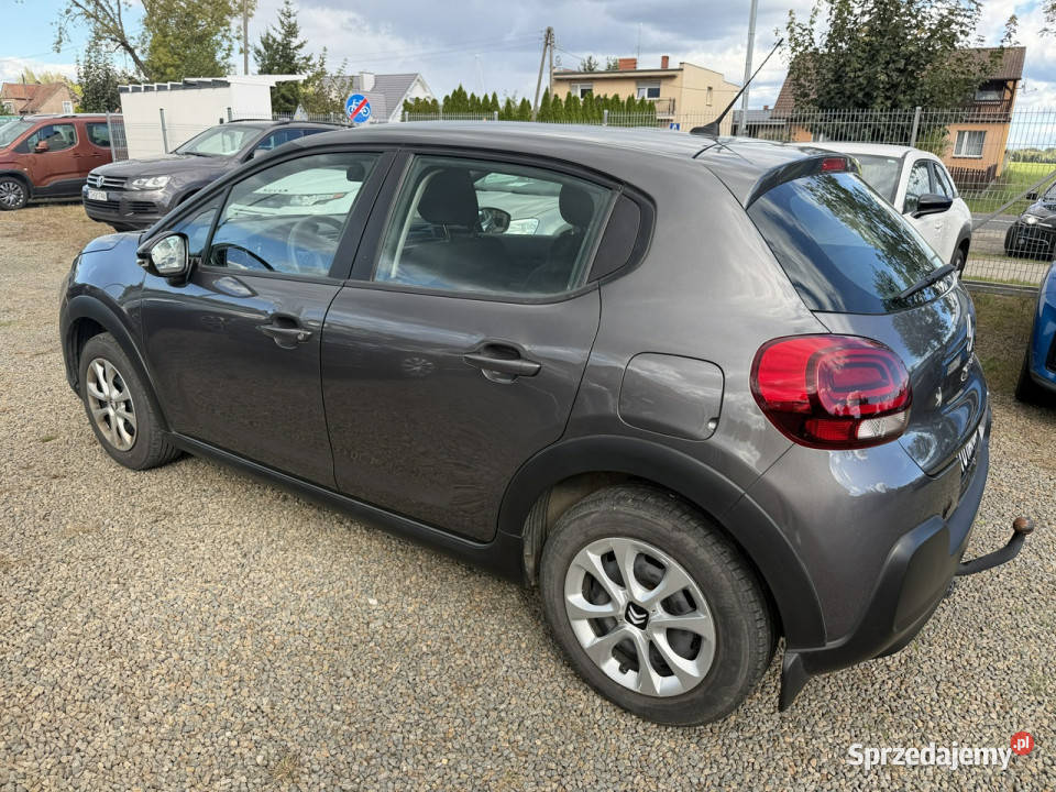 Citroen C3 navi klimatronic gwarancja III 2016 wspomaganie kierownicy C3 wielkopolskie Zbąszyń