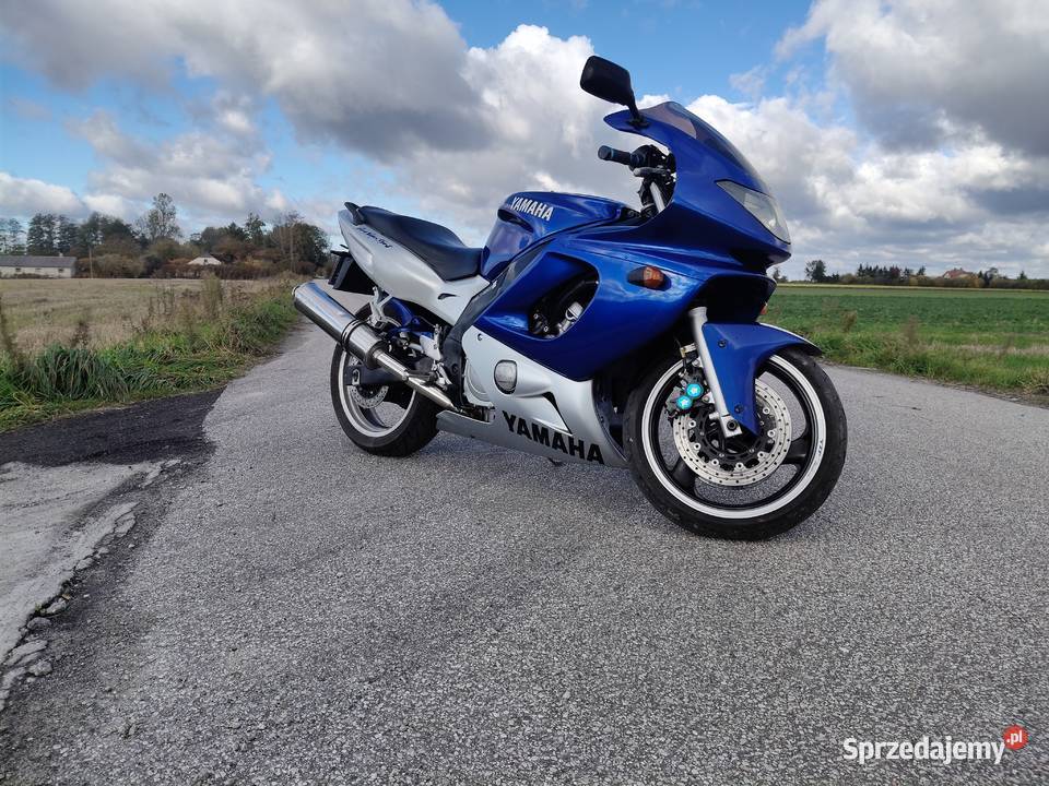 Sprzedam Zamienię Yamaha thandercat 600 lubelskie Czemierniki