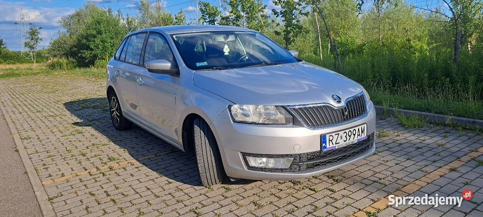 Skoda Rapid 16 TDi podkarpackie Rzeszów