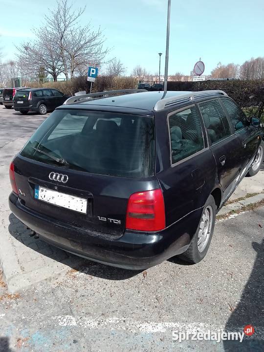 audi a4b5 avant Gdynia