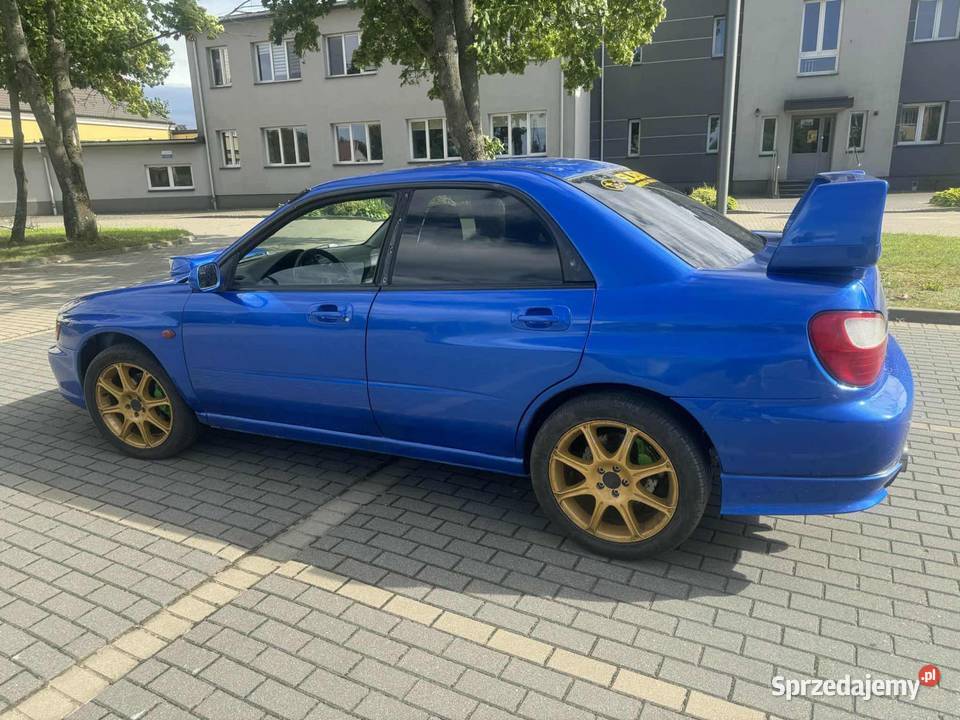 Subaru impreza Wrx 218KM Mrozy