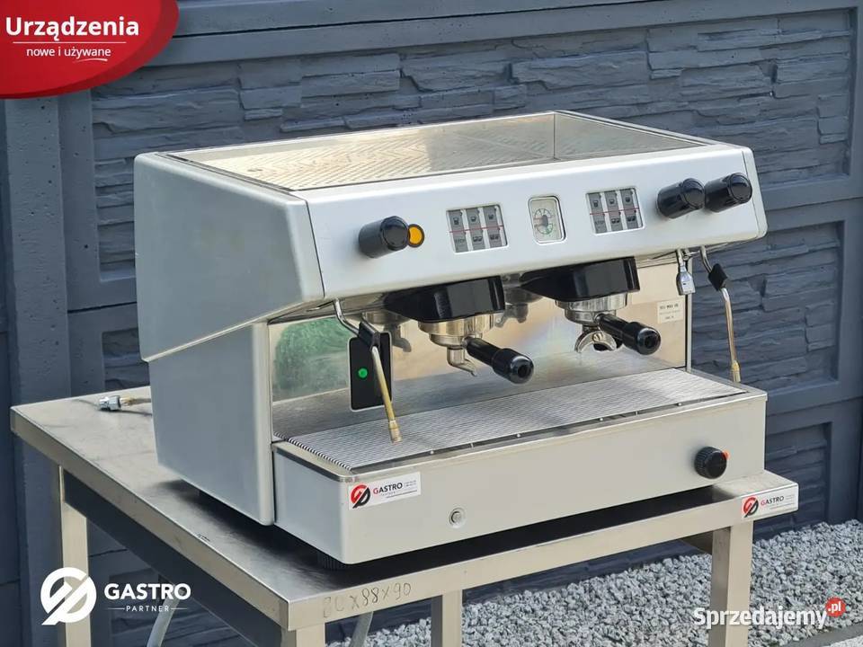 Ekspres do kawy 2 grupowy Brasilia Portofino Gastronomia