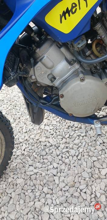 Yamaha yz 125 nicasil Tryńcza