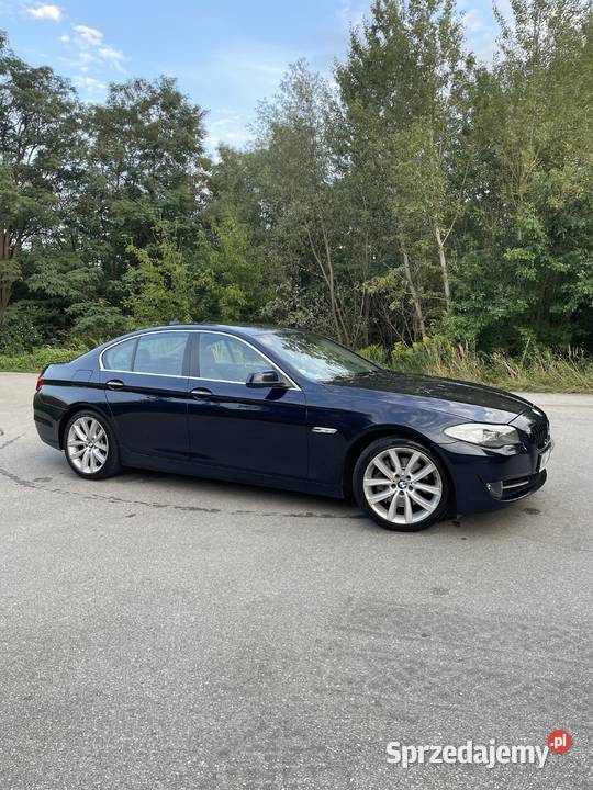 Bmw 530D F10 mazowieckie Warszawa