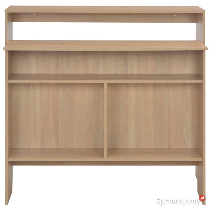 Stół barowy z 2 blatami dąb 130 x 40 x 120 mazowieckie