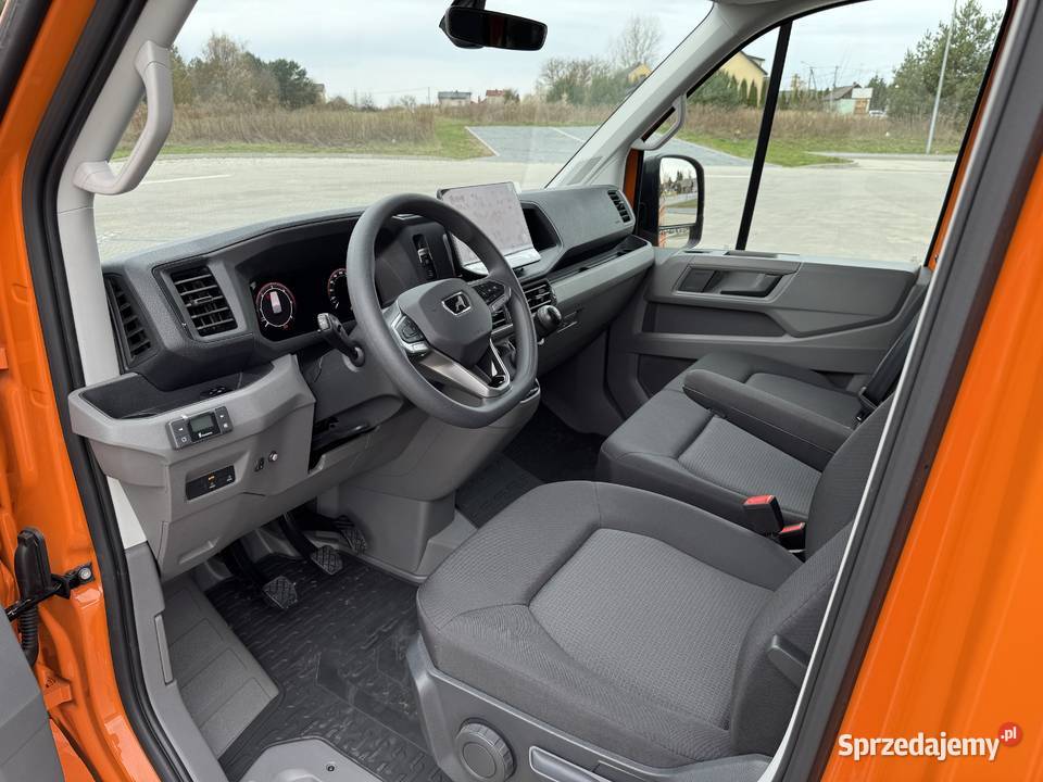 VW Crafter Man TGE 3180 2025 9Osobowy LONG L5H3 świętokrzyskie Daleszyce