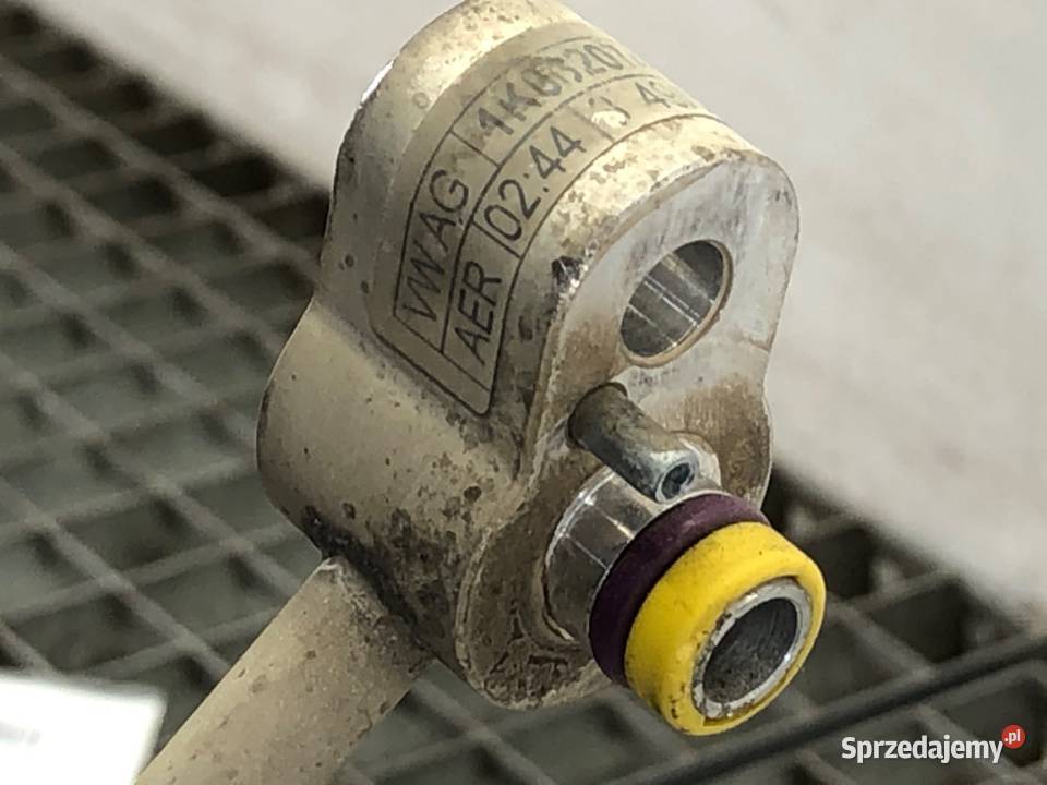 RURKA KLIMATYZACJI VW GOLF V 1K0820741AC 19 105