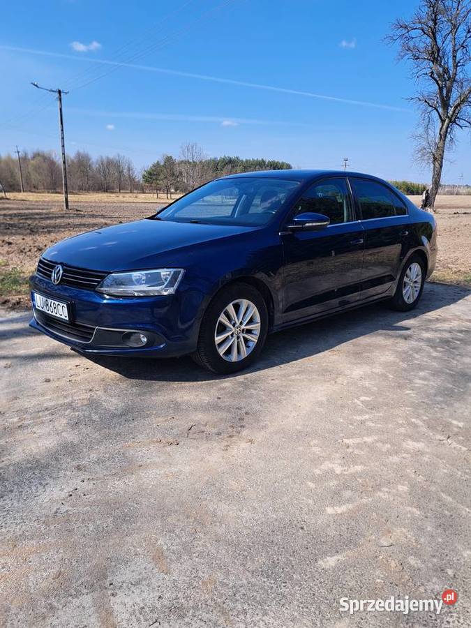 VW Jetta mk6 16 TDI 2012 DSG Ostrów Lubelski