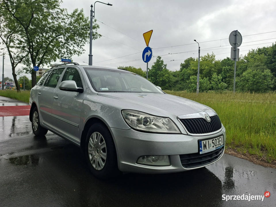 koda Octavia II 20042013 4/5 Łódź