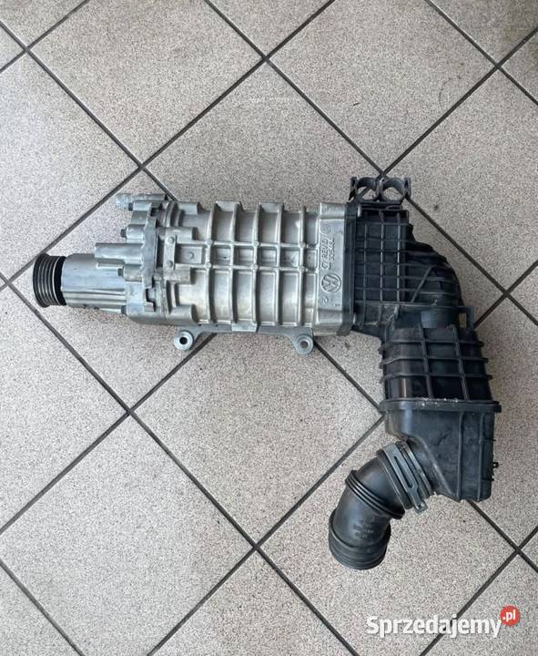 Kompresor doładowania 325484 Golf V 14 TSI 170 Rok produkcji 2007 lubuskie Skwierzyna