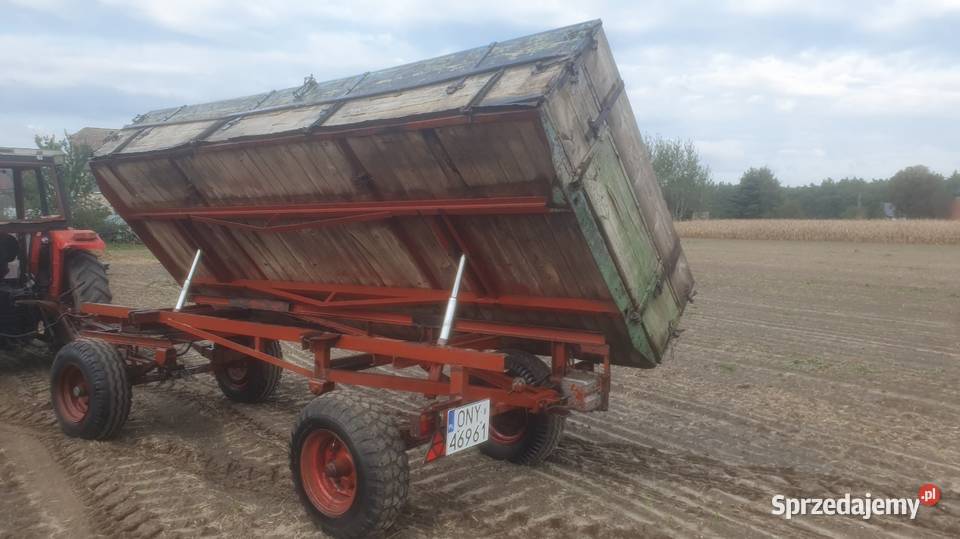 Przyczepa Rolnicza wywrotka Rok produkcji 1979 Korfantów sprzedam