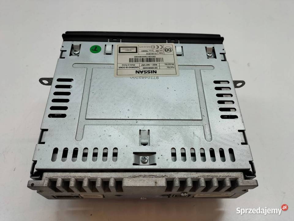 RADIO J10 28185BH30D Nissan Qashqai I 20072013 świętokrzyskie