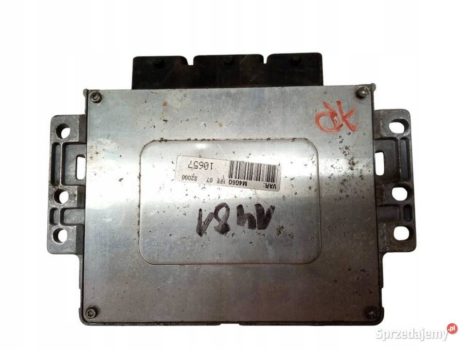 STEROWNIK SILNIKA 9637706280 Citroen Berlingo I