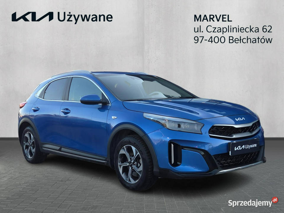Kia XCeed 15 TGDI 160 6MT Wersja MSMT Salon