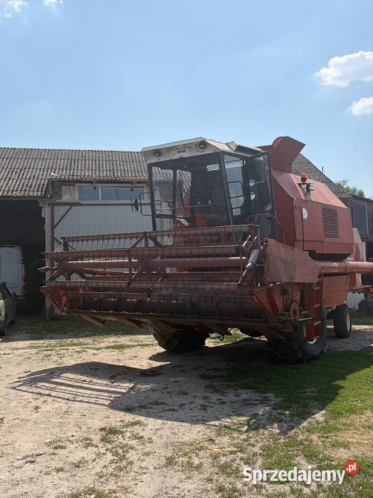 Sprzedam Bizon rekord Z058 i Massey Ferguson Zakrzew