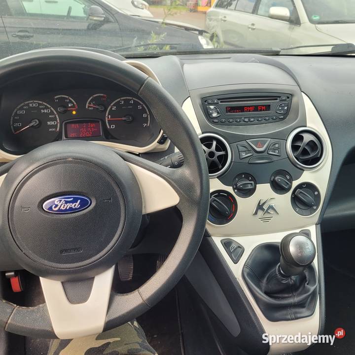 FORD Ka 1 właściciel 2009r zachodniopomorskie Koszalin sprzedam