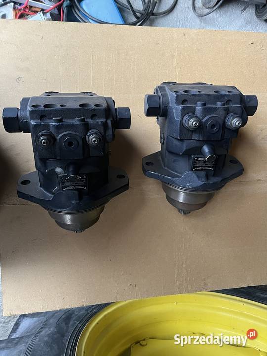 Rexroth A6VE80hz3 silnik hydrauliczny hydromatic Limanowa