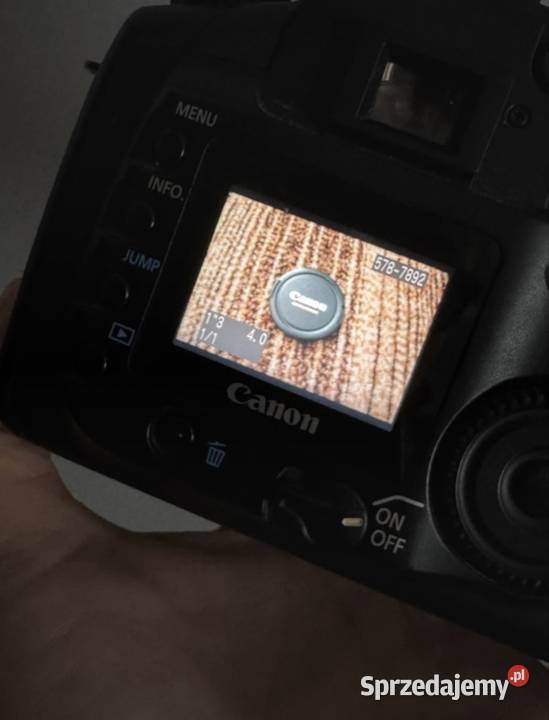 Canon eos 20D samo body zachodniopomorskie Szczecin