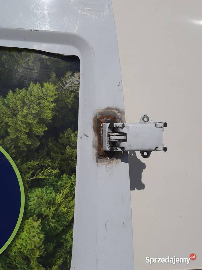 IVECO DAILY 2014 DRZWI TYŁ LEWE PRAWE KOMPLET dostawcze Trzciel sprzedam