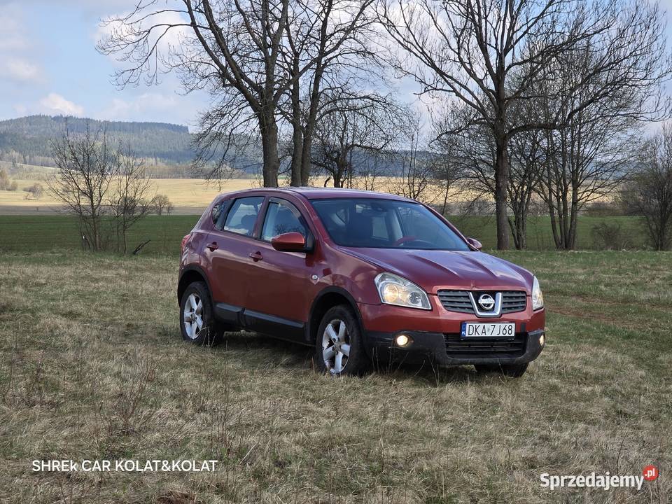 Nissan Quashqai wszystko ok 7999