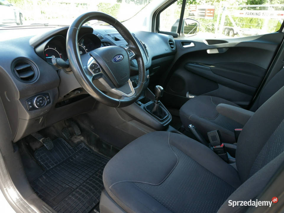 Ford Transit Courier 15 TDCi 100 Eu6 Salon srebrny Goczałkowice-Zdrój