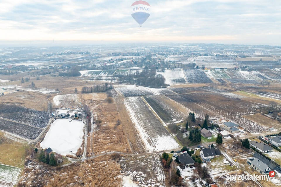 DZIAŁKA ROLNA ZAGRODOWA PIETRZEJOWICE 78m małopolskie