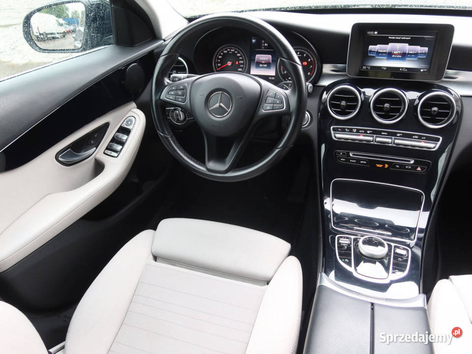 Mercedes C C 180 śląskie Katowice