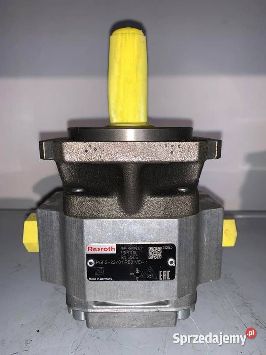 Bosch Rexroth PGF222011RE01VE4 Hydraulic Pump Warszawa sprzedam