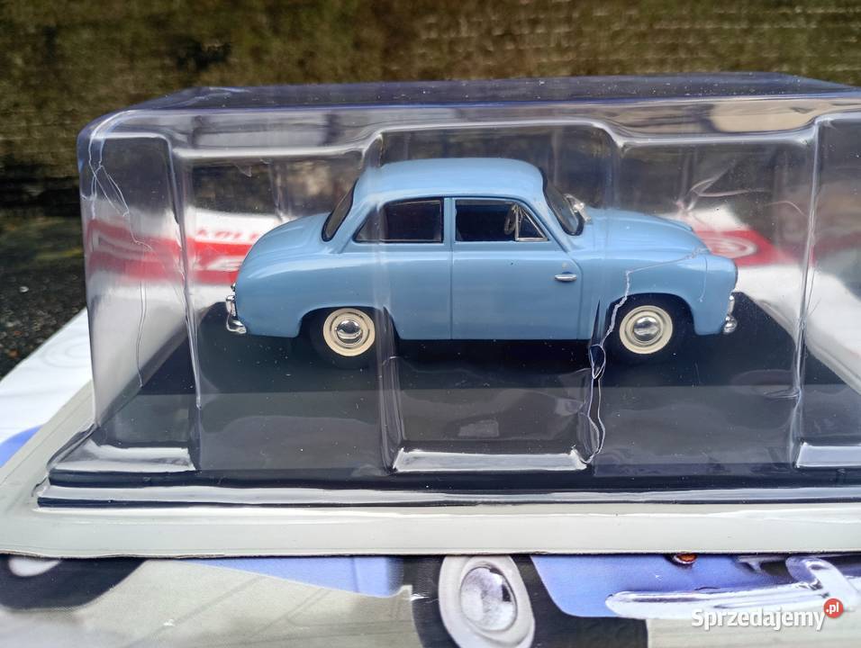 SYRENA 100 model 143 kolekcja Legendy FSO Warszawa