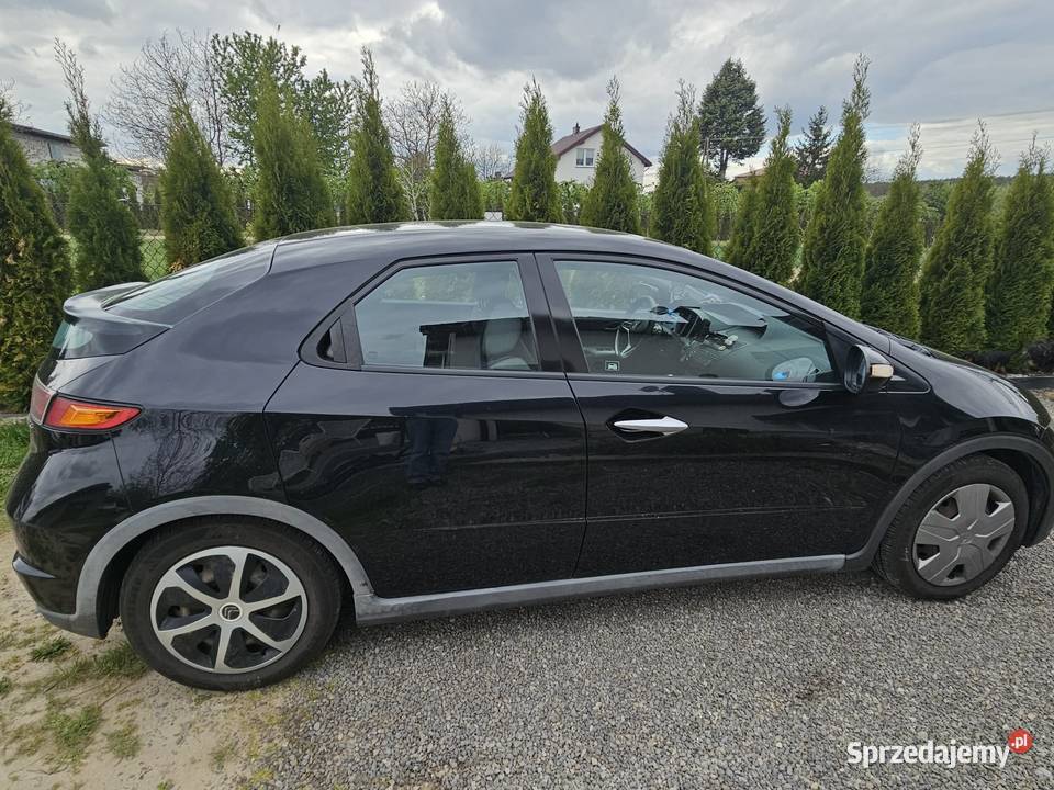 Honda Civic VIII benzyna gaz Puławy