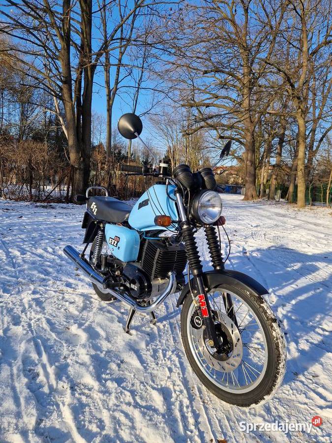 MZ ETZ251 e renowacji Dozownik śruby ESKA 243cm3 Wrocław