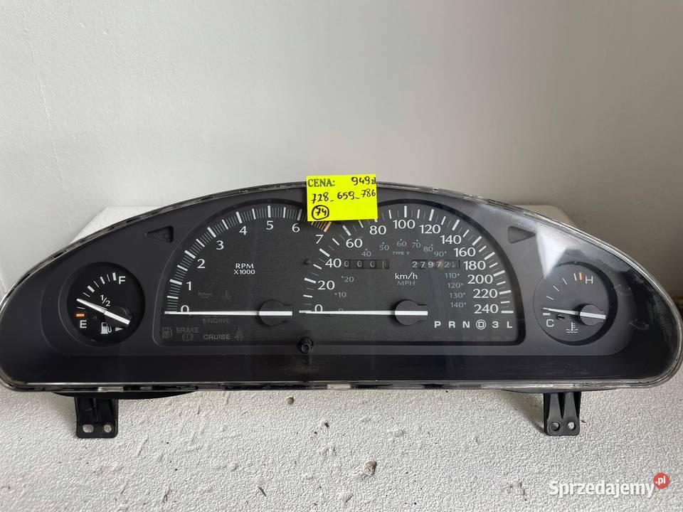 LICZNIK ZEGARY CHRYSLER CONCORDE YORKER XIV BENZ Warszawa