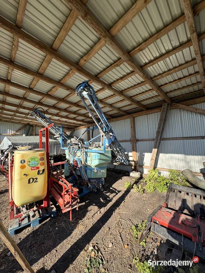 Opryskiwacz Kuhn Kuhn lubelskie Przeorsk