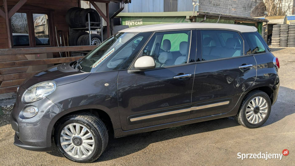 Fiat 500L 14i95OPŁACONY Kombi 500L Częstochowa