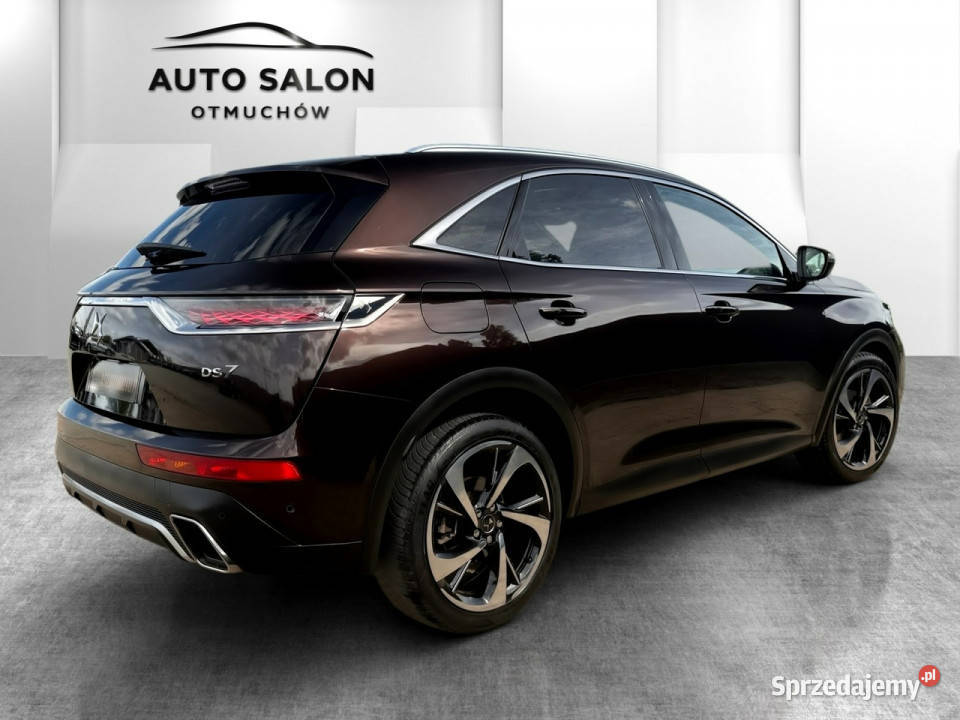 DS Automobiles DS 7 Crossback OPERA masaze FUL światła LED