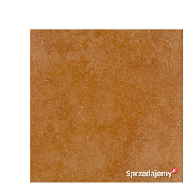 Gres Rustico rojo 297 x 297 Cersanit aktualne Białogard