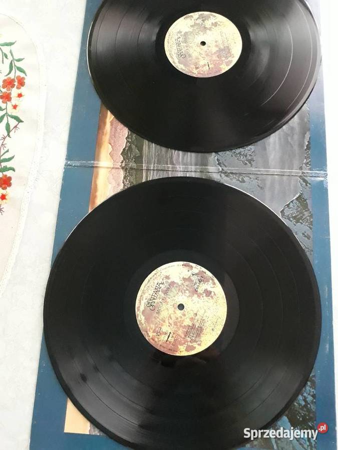 Grupa SANTANA Moonflower LIVE 2LP 1977 Limited Rzeszów