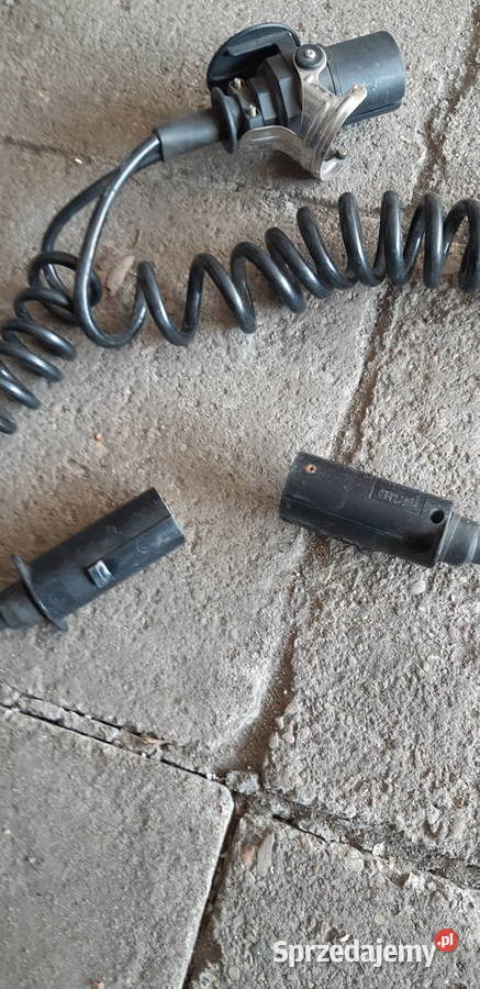 Przewód spiralny do przyczepy naczepy ADR 15 PIN Koronowo sprzedam