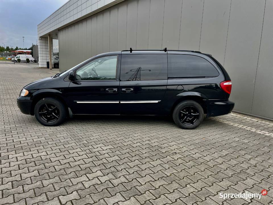 ŚlicznyChryslerVoyager2006r38GazAutomatLONG7OsobH