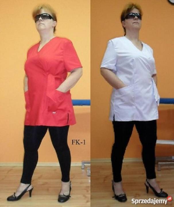 Fartuchy medyczne firmy Rates 20 lubelskie Łuków