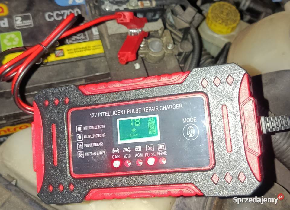 Prostownik ładowarka samochodowa 6A 12V Rzeszów