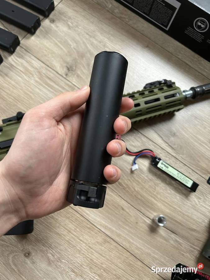 Repilka ASG Noveske Space Invader Pistol TRACER Szczecin