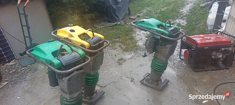Wacker bs602 zagęszczarka stopa Bielsko-Biała sprzedam