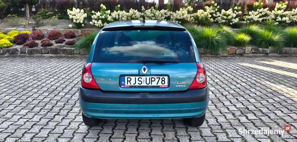 Renault Clio Extreme 2003 12 16v Lift Jasło