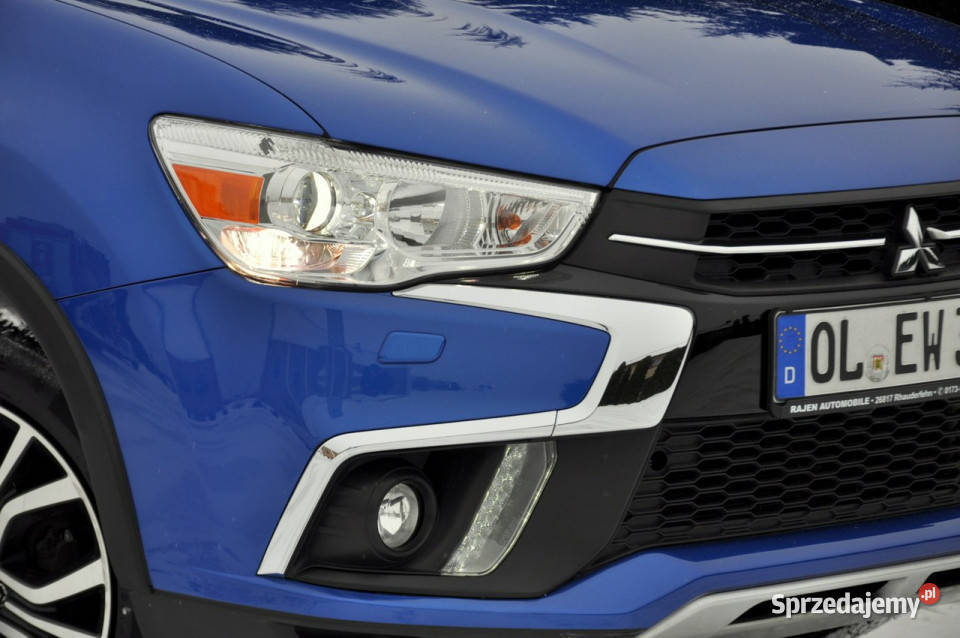 Mitsubishi ASX 16i117LiftXenonLedAndroid kamera cofania Ostrów Mazowiecka