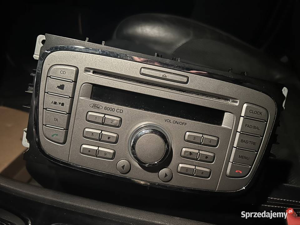 Radio ford 6000 CD osobowe Czerniejów sprzedam