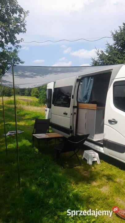 Renault Master Camper Van 2014 gotowy do podróży 125KM małopolskie