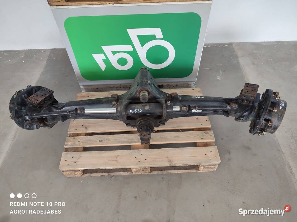 Most napędowy 143340 Massey Ferguson 8250 Wilkowo sprzedam