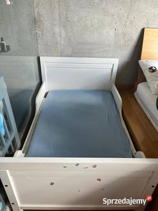 IKEA SUNDVIK łóżko rosnące rozsuwane 80x200 Warszawa