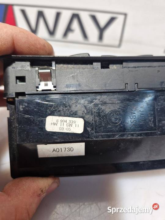 BMW E39 PRZEŁĄCZNIK PANEL STEROWANIA SZYB dolnośląskie